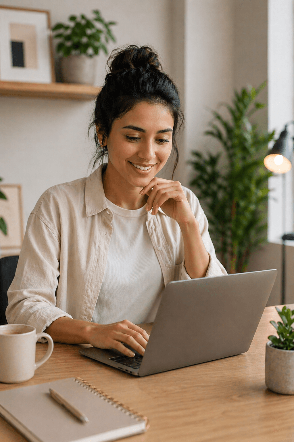 Professional building their Australian resume